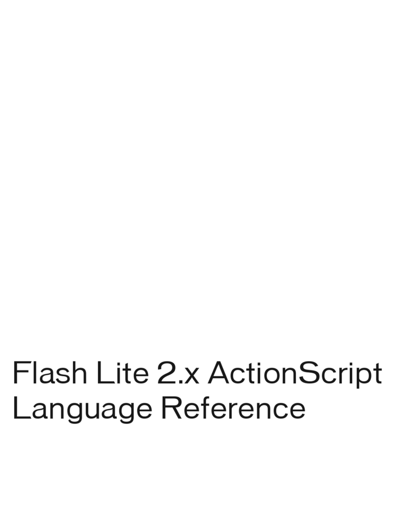 MACROMEDIA FLASHLITE2 ACTIONSCRIPT-LANGUAGE Reference