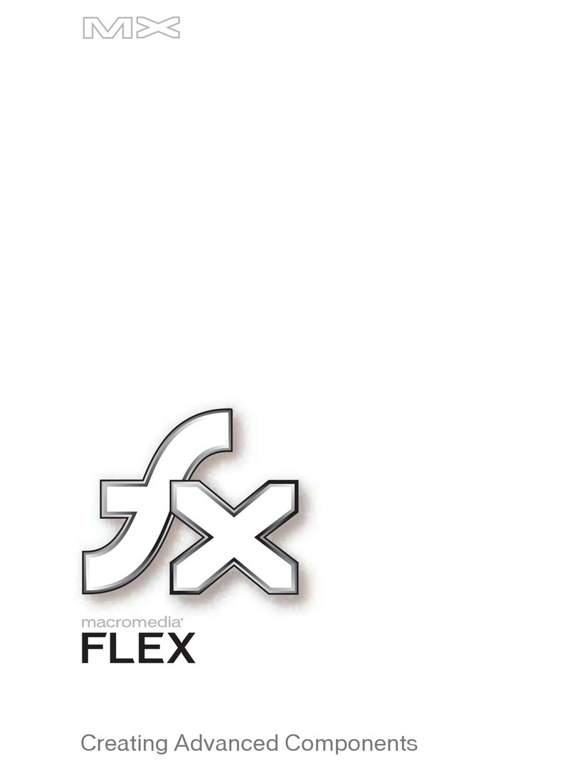 MACROMEDIA FLEX-CREATING ADVANCED COMPONENTS manual MACROMEDIA FLEX-CREATING ADVANCED COMPONENTS manual