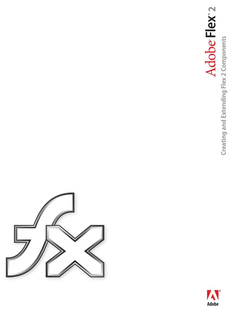 Adobe FLEX 2 - CREATING AND EXTENDING  COMPONENTS manual