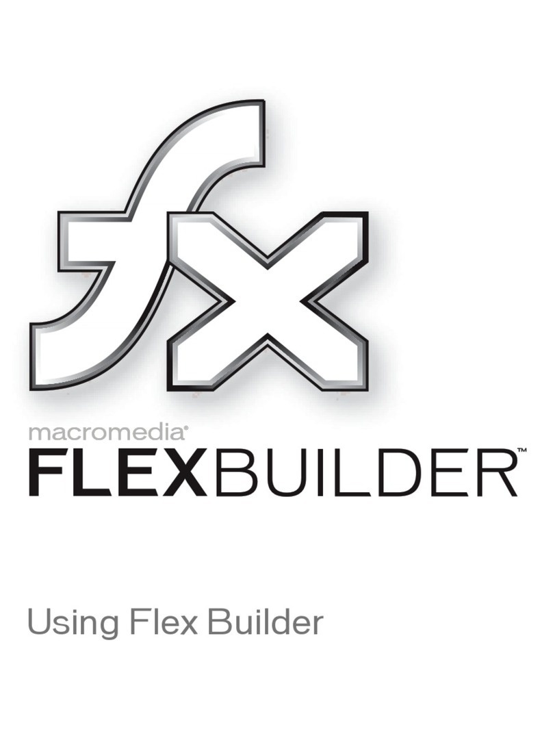 MACROMEDIA FLEX BUILDER-USING FLEX BUILDER Mounting instructions