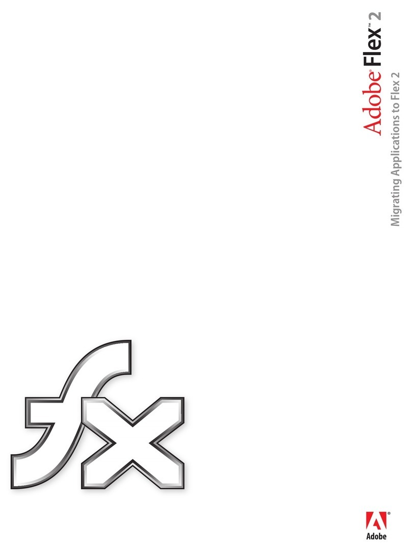 Adobe FLEX 2-MIGRATING APPLICATIONS TO FLEX 2 manual