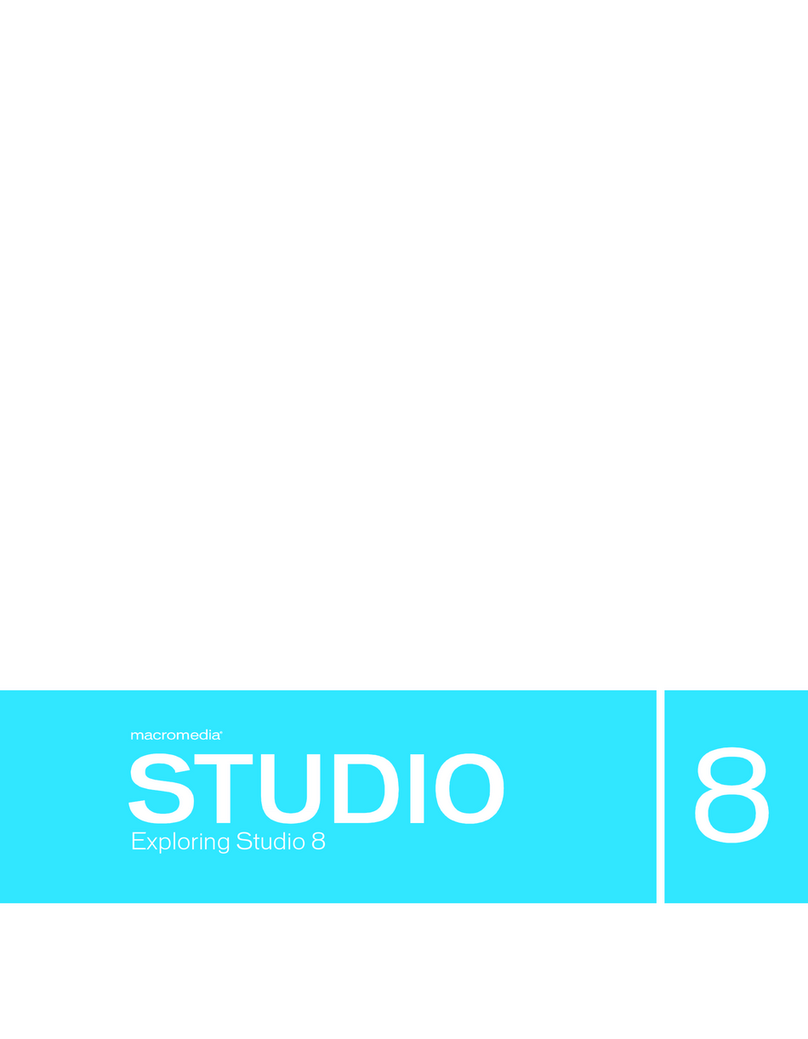 MACROMEDIA STUDIO 8-EXPLORING STUDIO 8 User manual MACROMEDIA STUDIO 8-EXPLORING STUDIO 8 User manual
