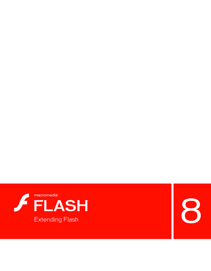 MACROMEDIA FLASH 8-EXTENDING FLASH User manual