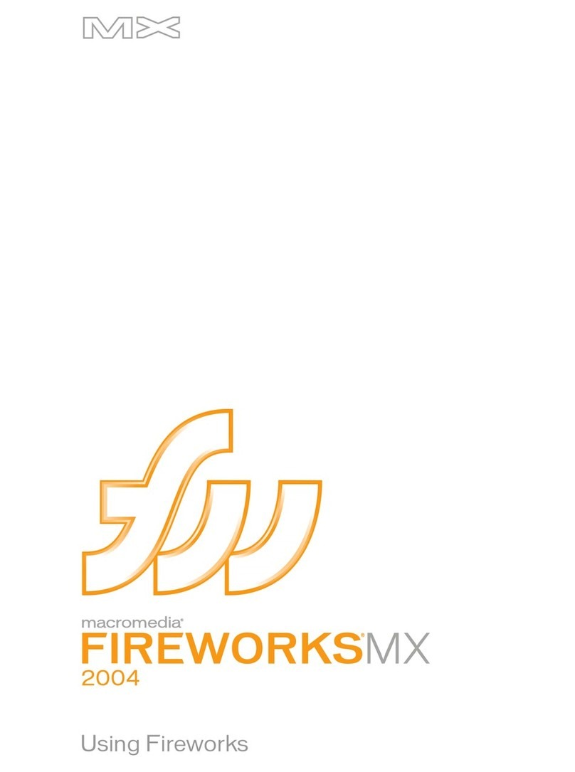 MACROMEDIA DIRECTOR MX 2004-USING DIRECTOR Use manual