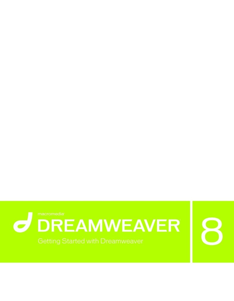 MACROMEDIA DREAMWEAVER 8-GETTING STARTED WITH... Getting started