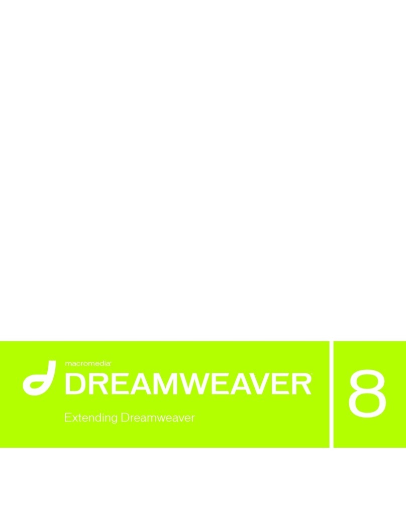 MACROMEDIA DREAMWEAVER 8-EXTENDING DREAMWEAVER manual