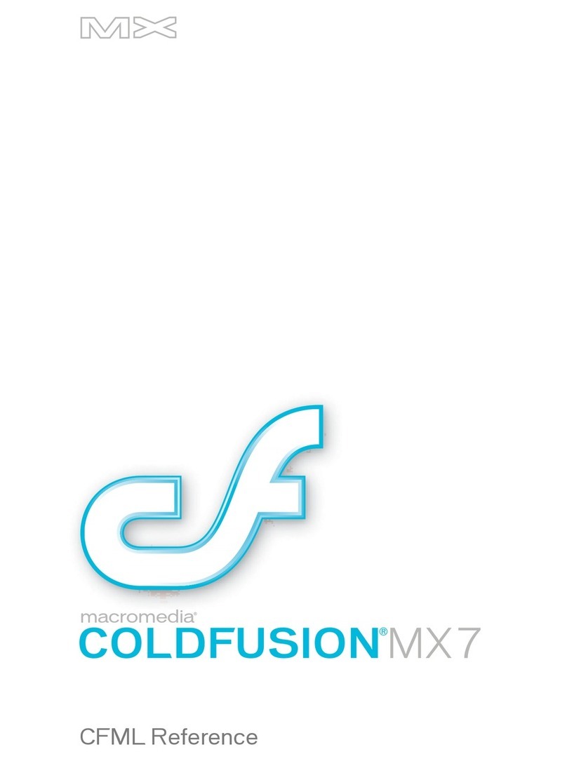 MACROMEDIA COLFUSION MX 7-CFML Reference MACROMEDIA COLFUSION MX 7-CFML Reference