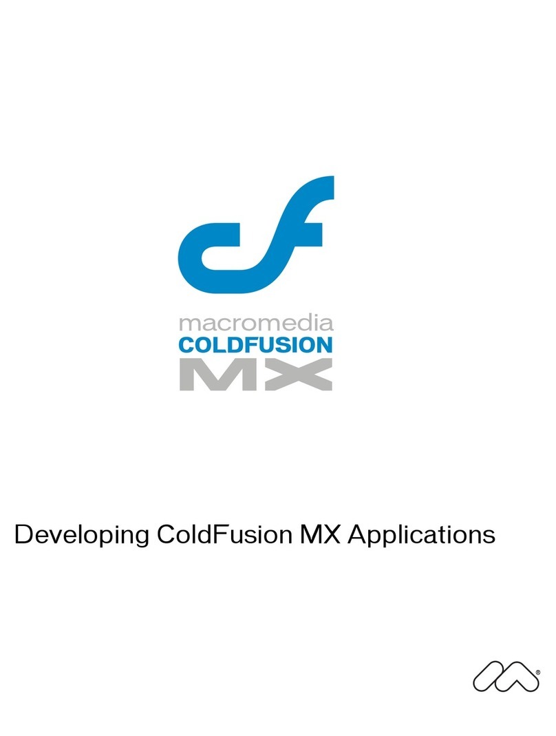 MACROMEDIA COLDFUSION MX 61-DEVELOPING COLDFUSION MX Develop guide MACROMEDIA COLDFUSION MX 61-DEVELOPING COLDFUSION MX Develop guide