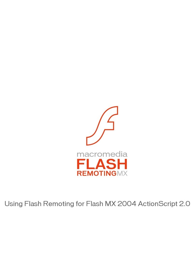 MACROMEDIA FLASH REMOTING MX-USING FLASH REMOTING FOR FLASH MX 2004 ACTIONSCRIPT... Mounting instructions MACROMEDIA FLASH REMOTING MX-USING FLASH REMOTING FOR FLASH MX 2004 ACTIONSCRIPT... Mounting instructions