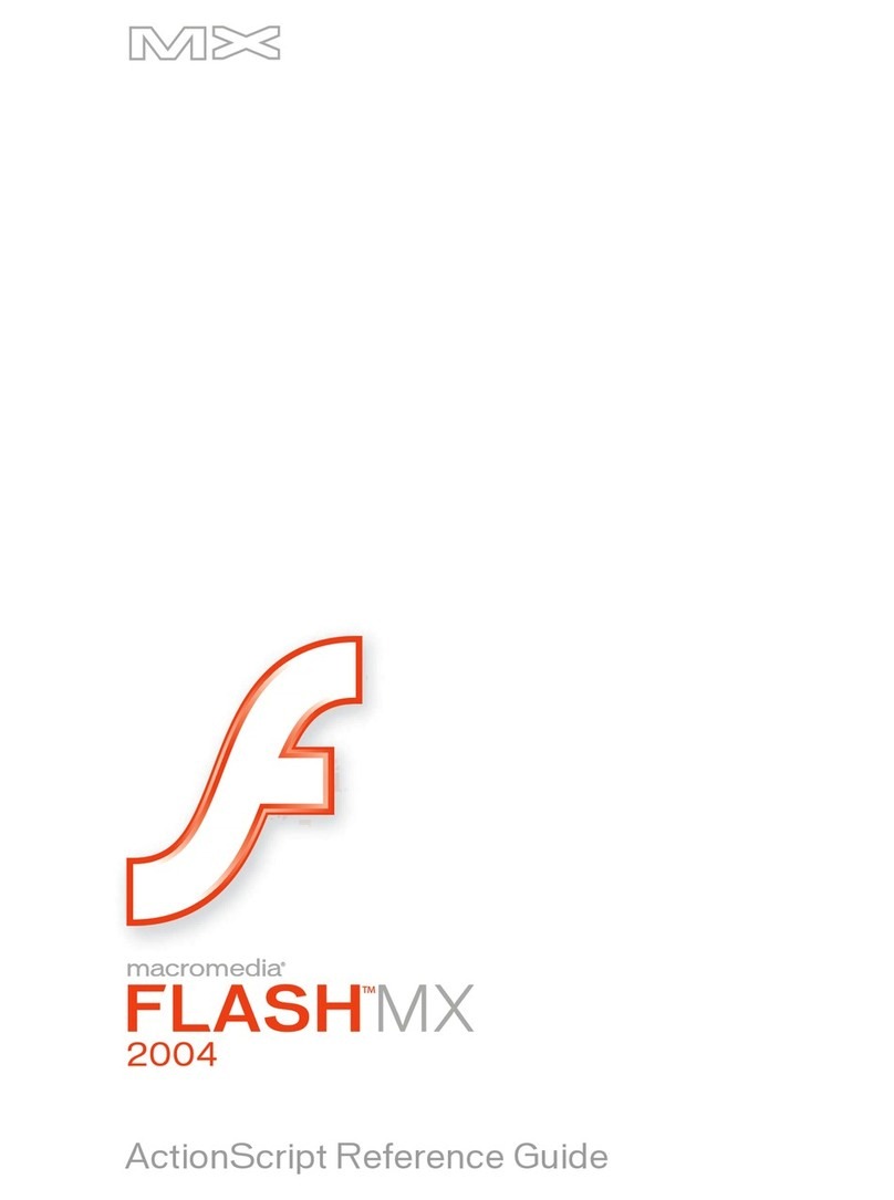 MACROMEDIA FLASH MX 2004 - ACTIONSCRIPT reference guide