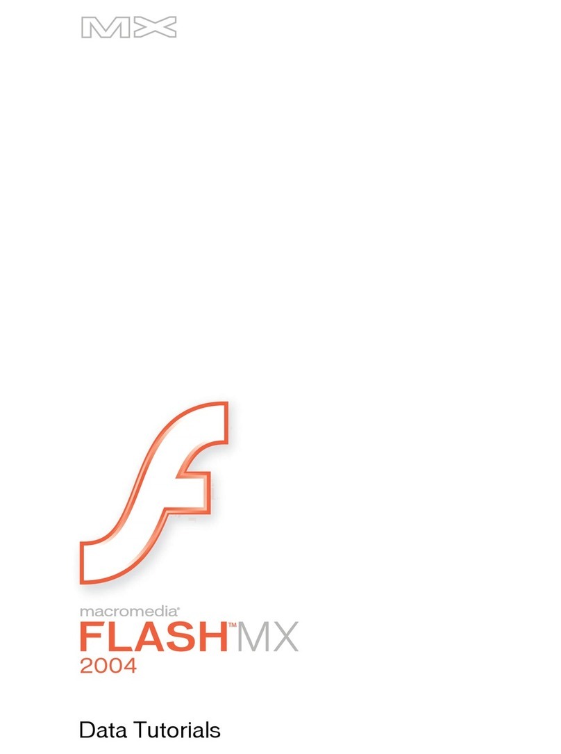 MACROMEDIA FLASH MX 2004-DATA Operation instructions MACROMEDIA FLASH MX 2004-DATA Operation instructions