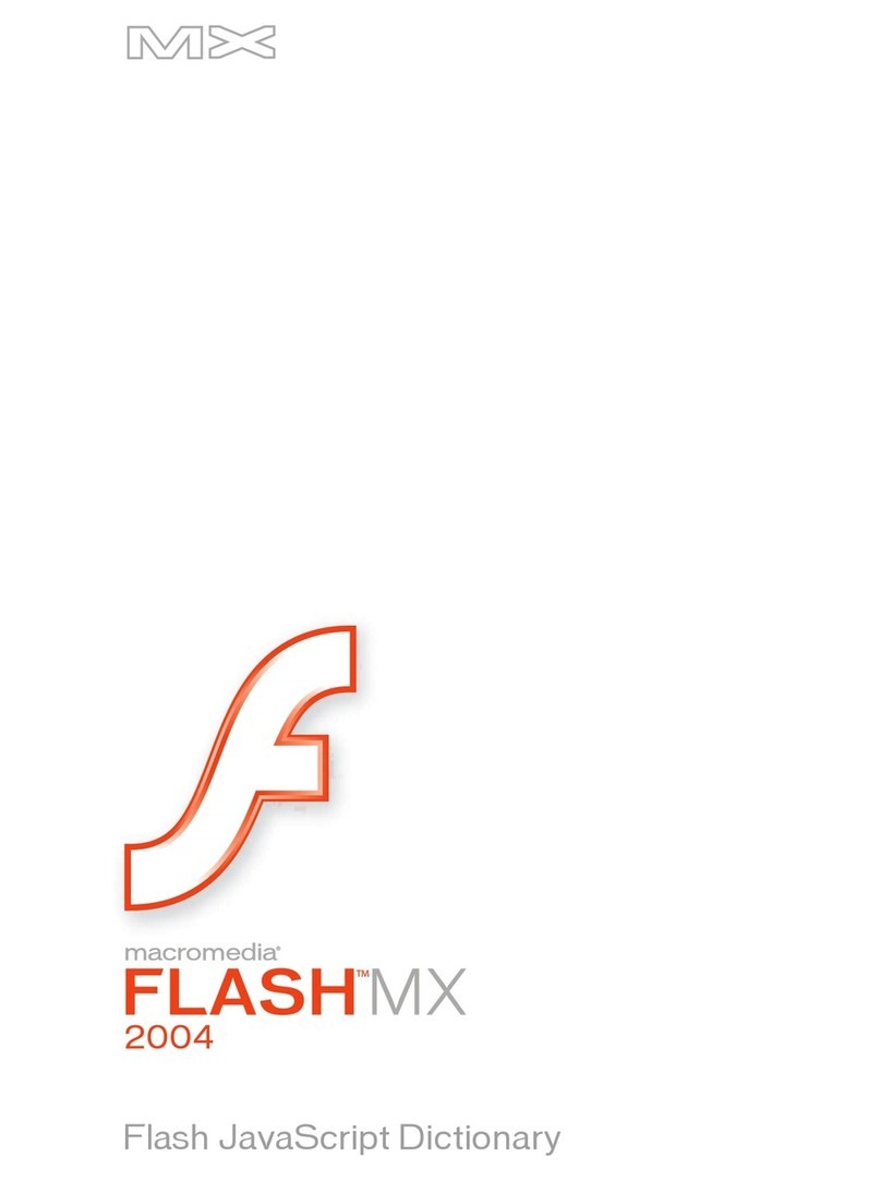 MACROMEDIA FLASH MX 2004-FLASH JAVASCRIPT DICTIONARY User manual