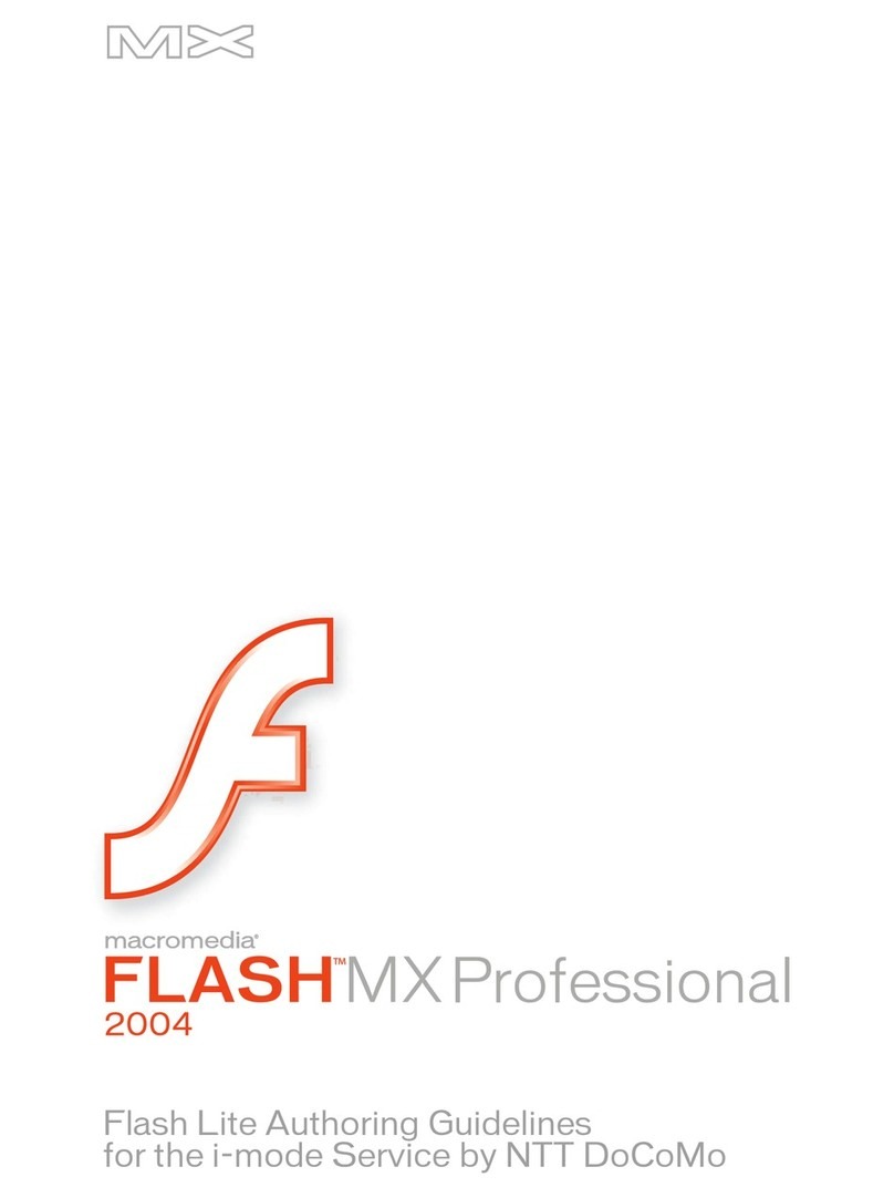 MACROMEDIA FLASH MX 2004 - FLASH LITE AUTHORING GUIDELINES FOR THE I-MODE... Instruction Manual MACROMEDIA FLASH MX 2004 - FLASH LITE AUTHORING GUIDELINES FOR THE I-MODE... Instruction Manual