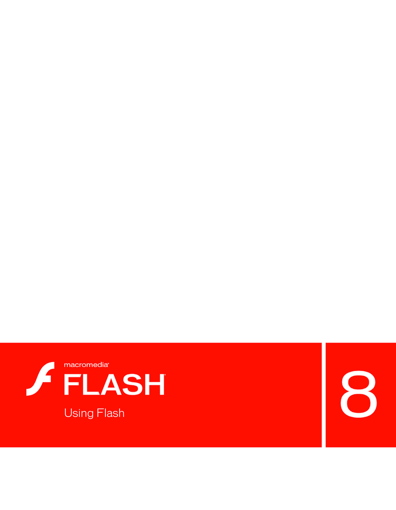 MACROMEDIA FLASH 8-USING FLASH Use manual