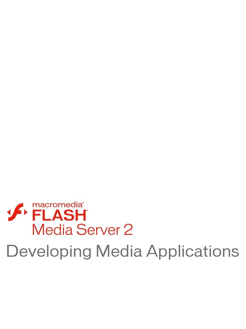 MACROMEDIA FLASH MEDIA SERVER 2-DEVELOPING MEDIA Develop guide