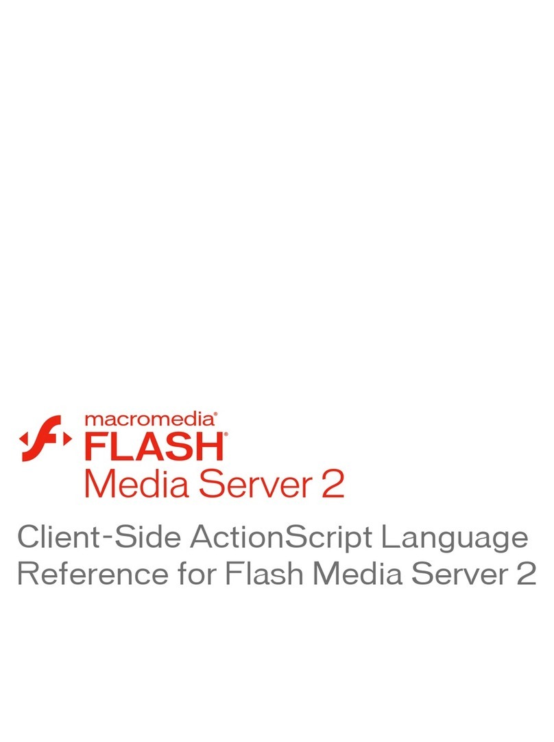 MACROMEDIA FLASH MEDIA SERVER 2-CLIENT-SIDE ACTIONSCRIPT LANGUAGE REFERENCE FOR FLASH MEDIA SERVER... Reference