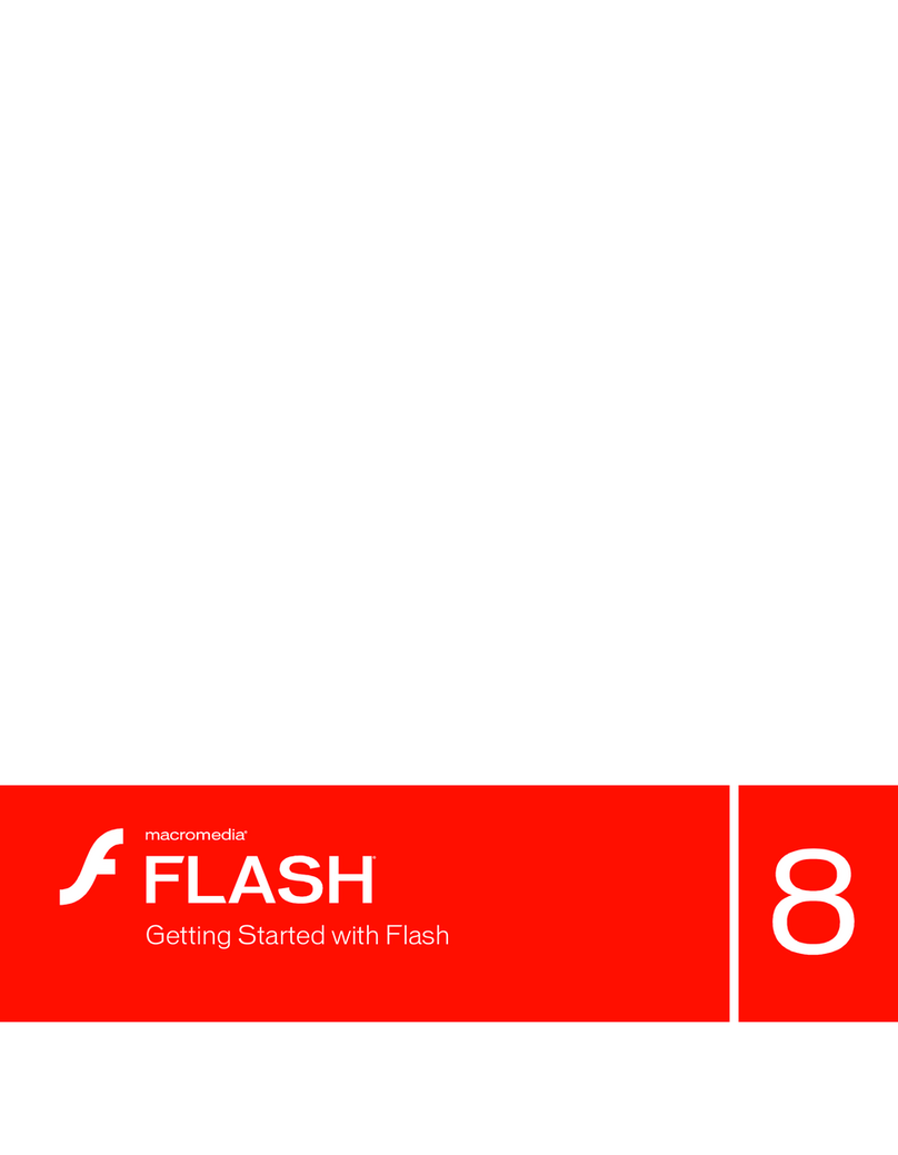 MACROMEDIA FLASH 8-GETTING STARTED WITH FLASH User manual