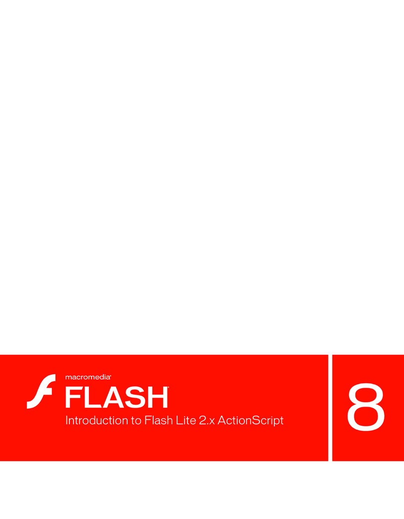 MACROMEDIA FLASH 8-INTRODUCTION TO FLASH LITE 2.X... Reference manual