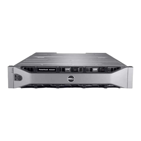 Dell PowerVault MD3060e Series Operator's manual