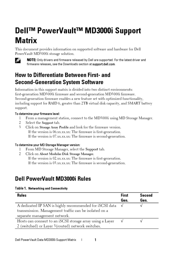 Dell PowerVault MD3000i Installation instructions Dell PowerVault MD3000i Installation instructions