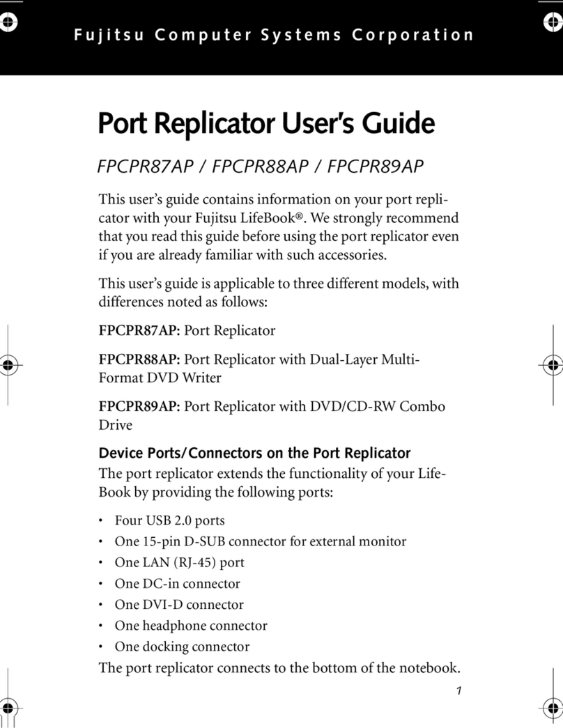Fujitsu T2020 - LifeBook Tablet PC User manual Fujitsu T2020 - LifeBook Tablet PC User manual