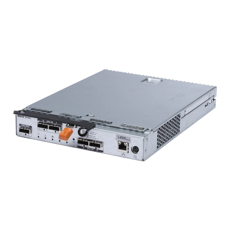 Dell PowerVault MD3220 Series User manual