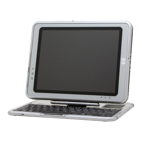 HP TC1100 - Compaq Tablet PC User guide