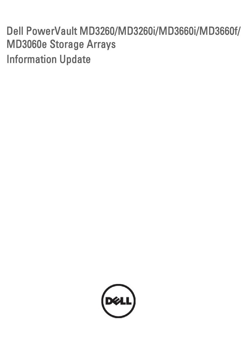 Dell PowerVault MD3060e Series Technical manual
