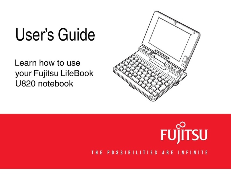 Fujitsu FPCM21621 user guide