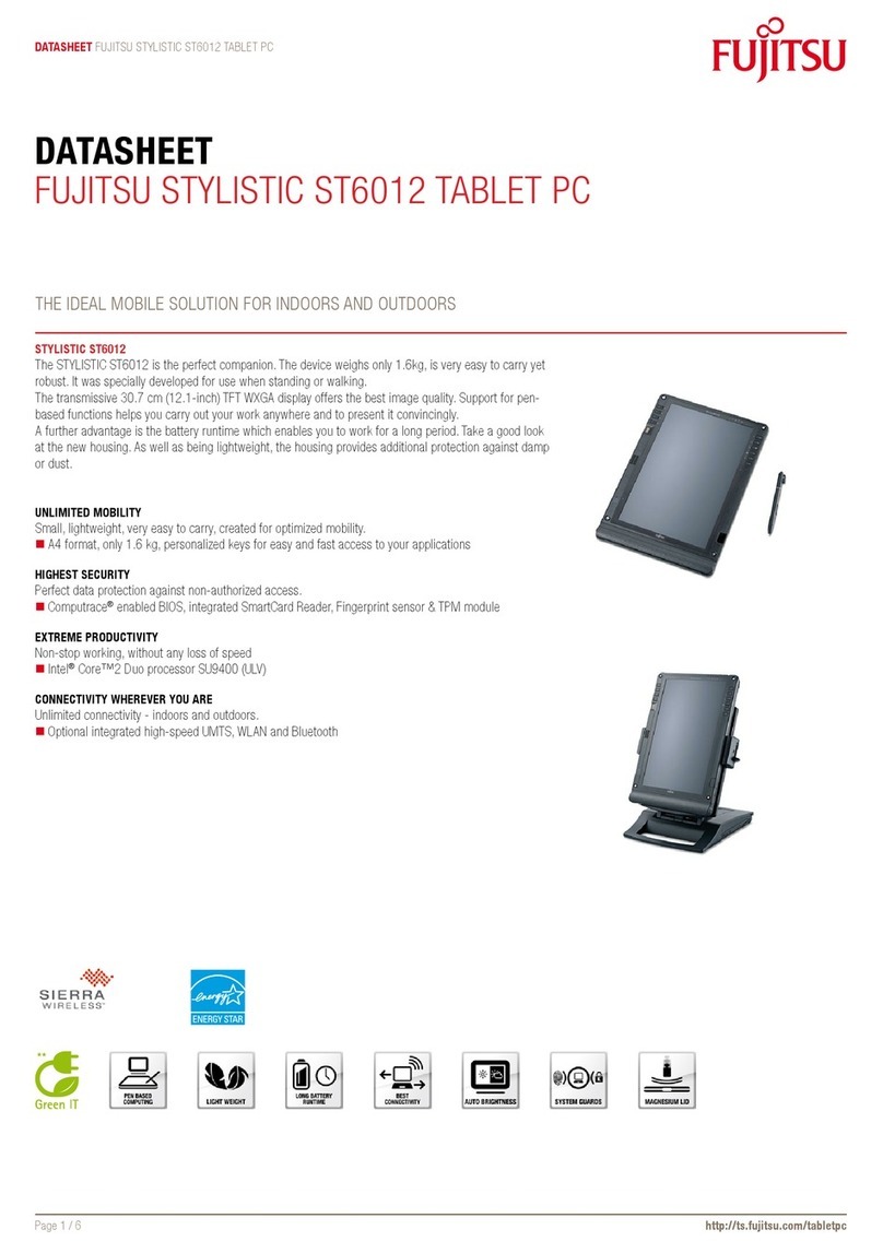 Fujitsu FPCM35351 User manual
