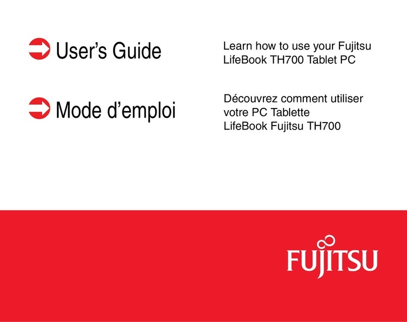 Fujitsu FPCM11801 user guide