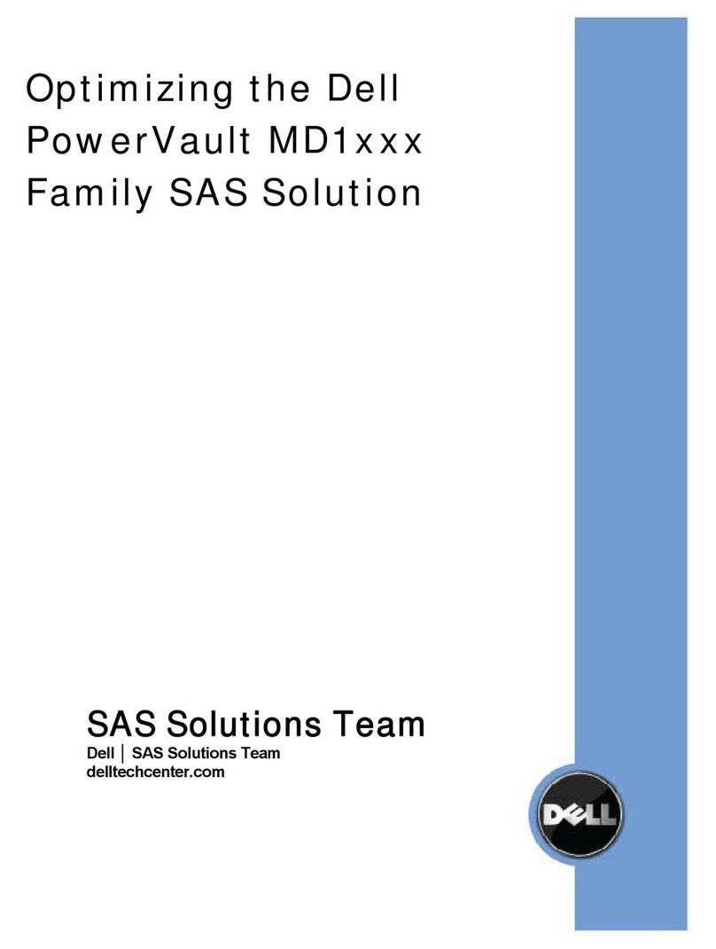 Dell PowerVault MD1120 Optimization guide
