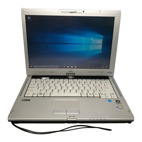 Fujitsu T1010 - LifeBook Tablet PC Quick start guide