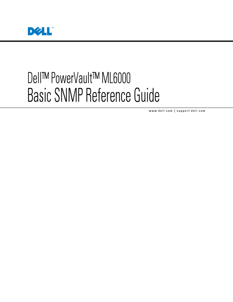 Dell PowerVault ML6000 User manual