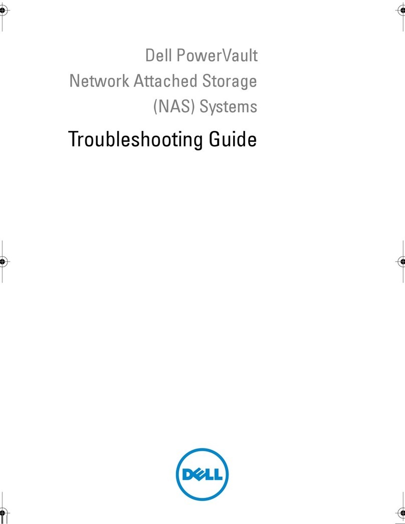 Dell PowerVault NX200 User manual Dell PowerVault NX200 User manual