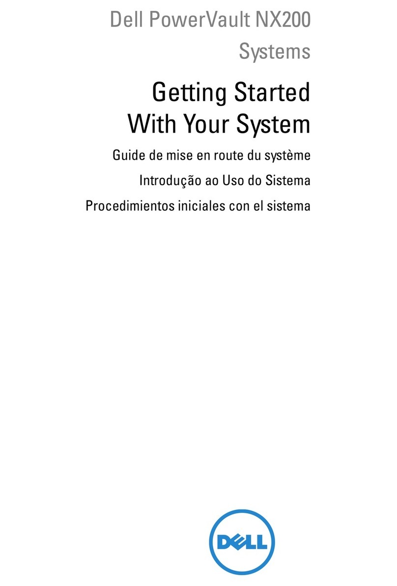 Dell PowerVault NX200 User manual