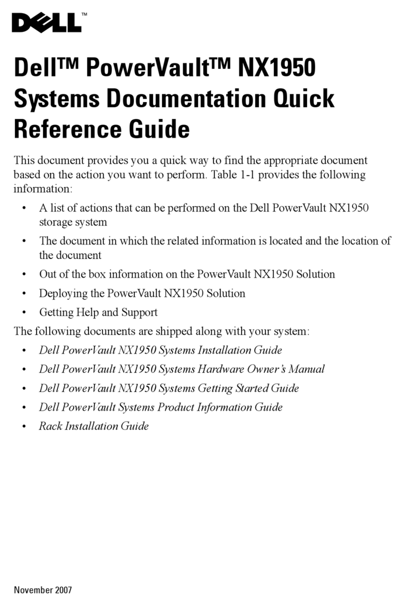 Dell PowerVault NX1950 User manual Dell PowerVault NX1950 User manual