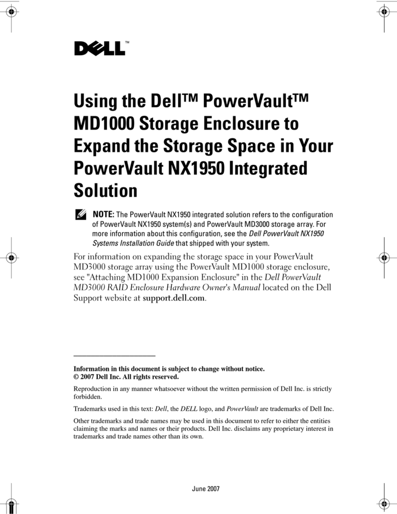 Dell PowerVault NX1950 Using