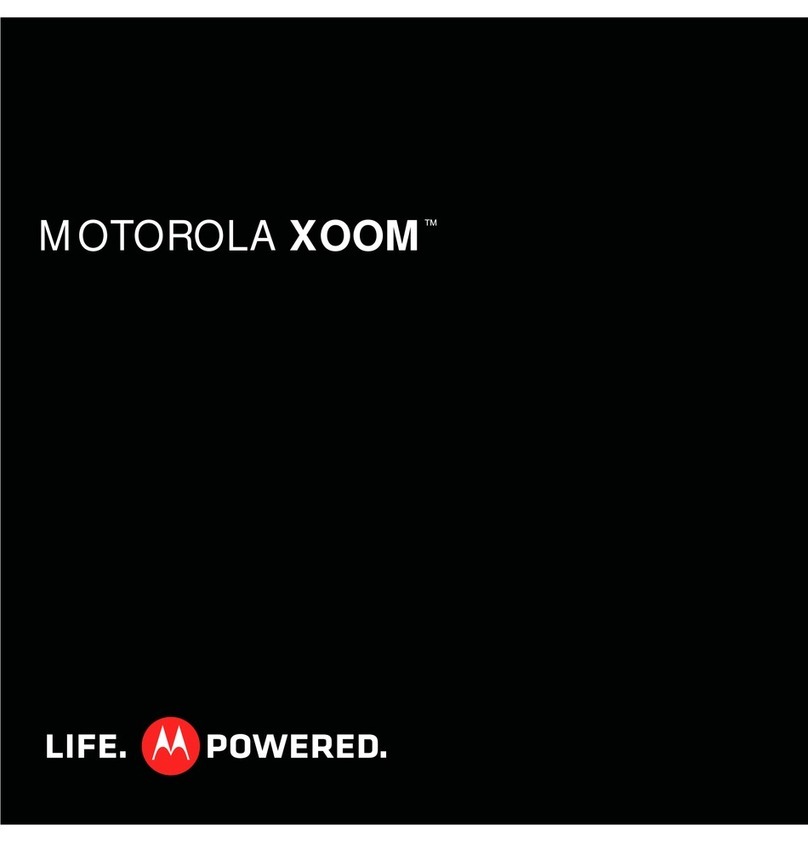 Motorola MOTMZ604 User manual