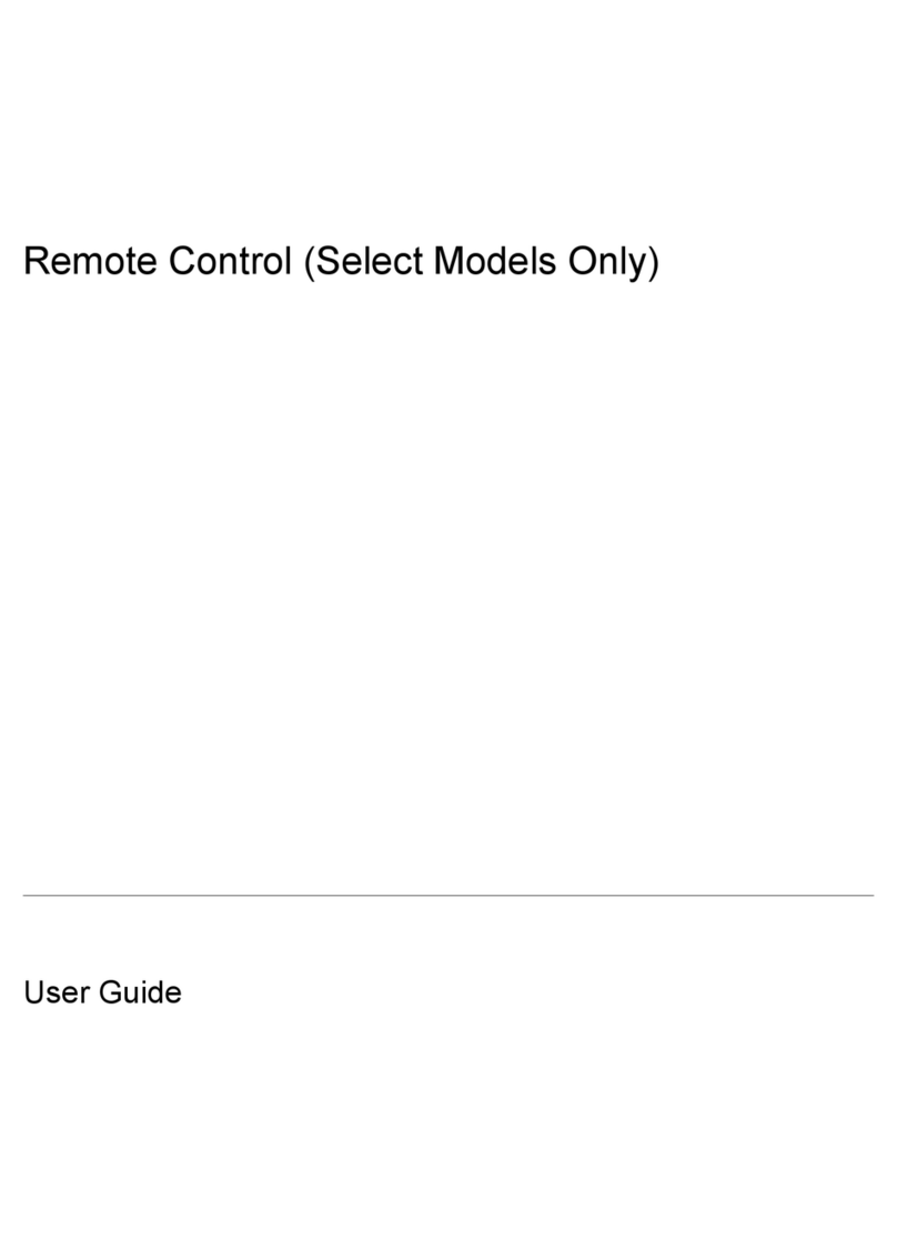 HP Tx1205us - Pavilion - Turion 64 X2 1.8 GHz Use and maintenance manual