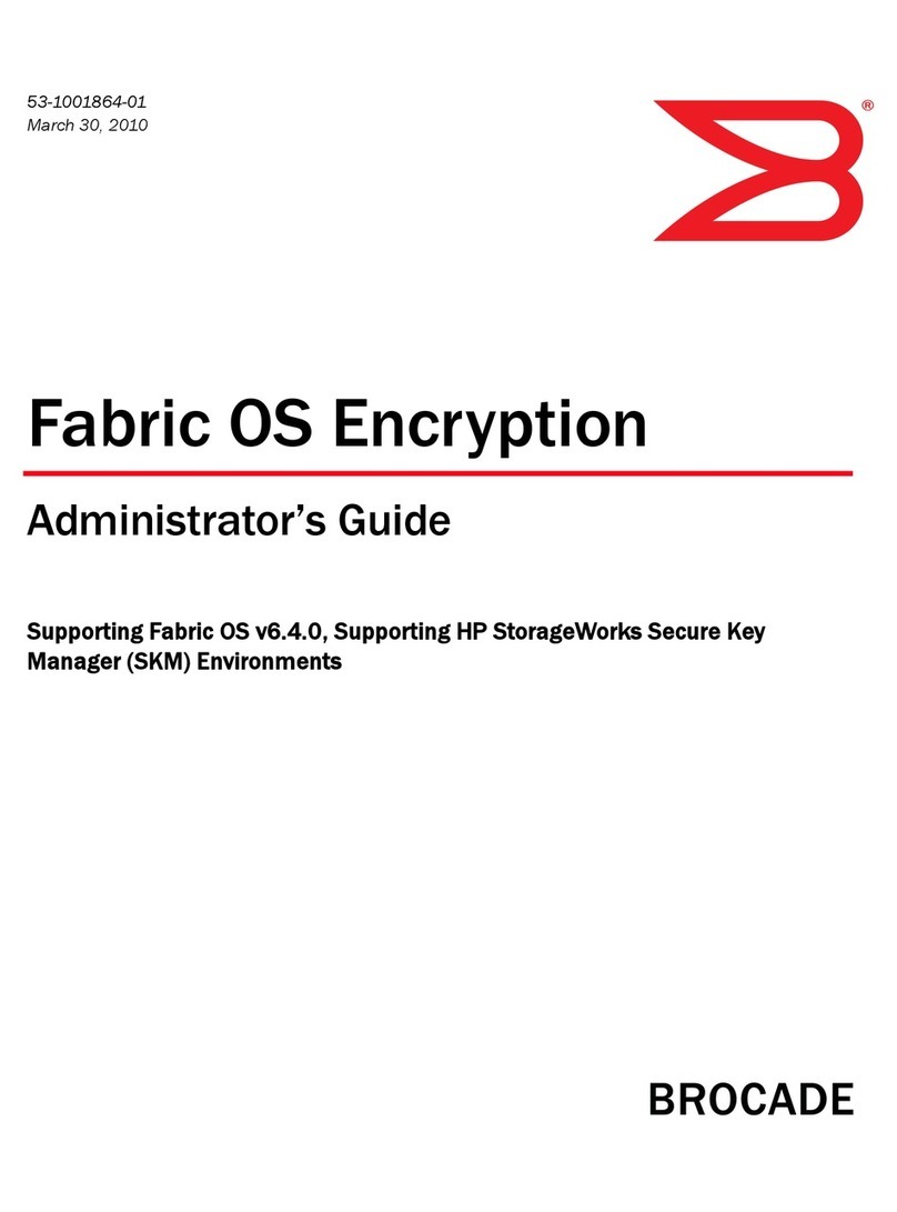 Brocade Communications Systems 1606 Administrator's guide Brocade Communications Systems 1606 Administrator's guide