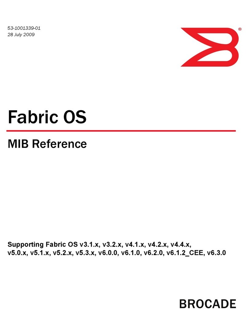 Brocade Communications Systems 1606 Service manual