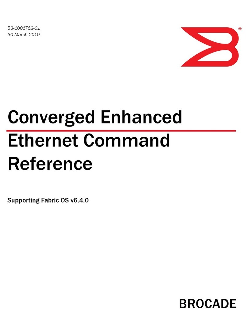 Brocade Communications Systems 1606 Service manual