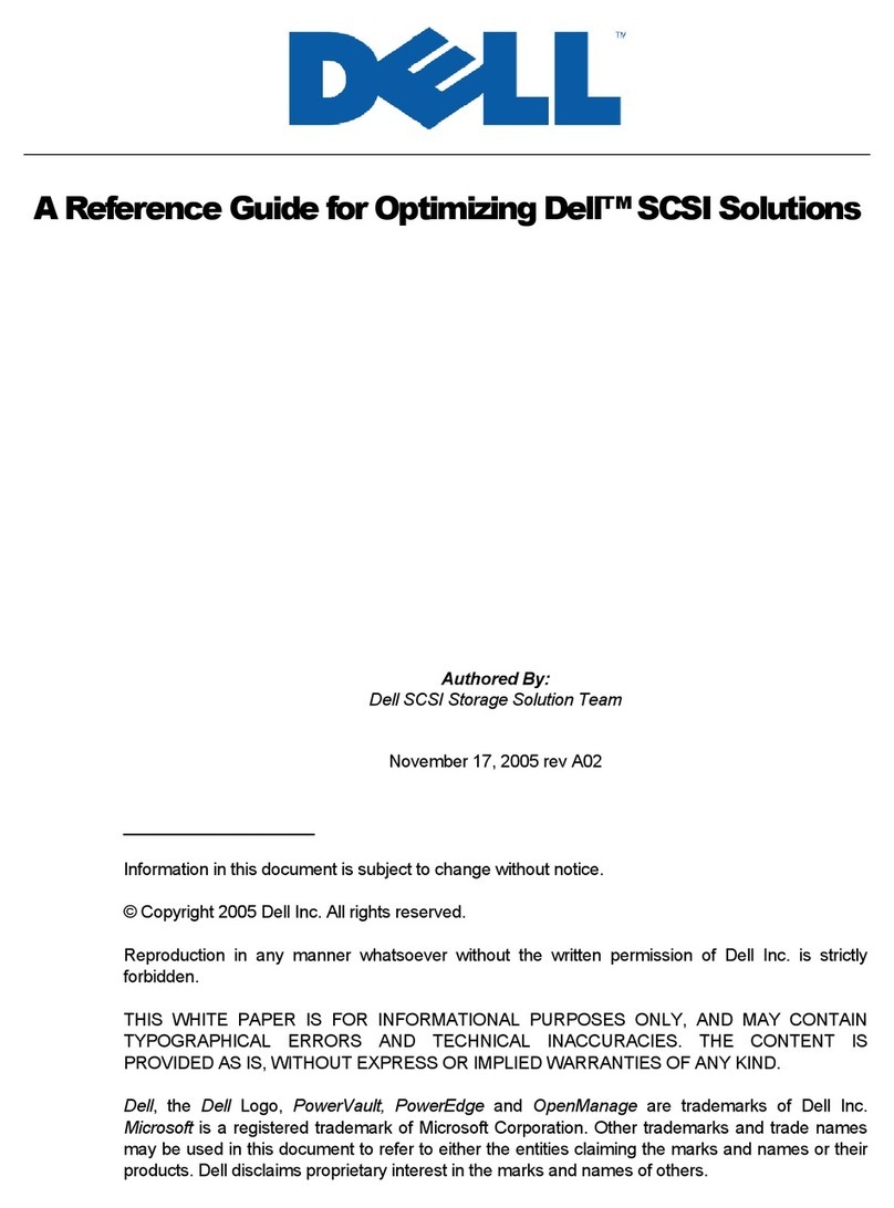 Dell PowerVault 220S User manual