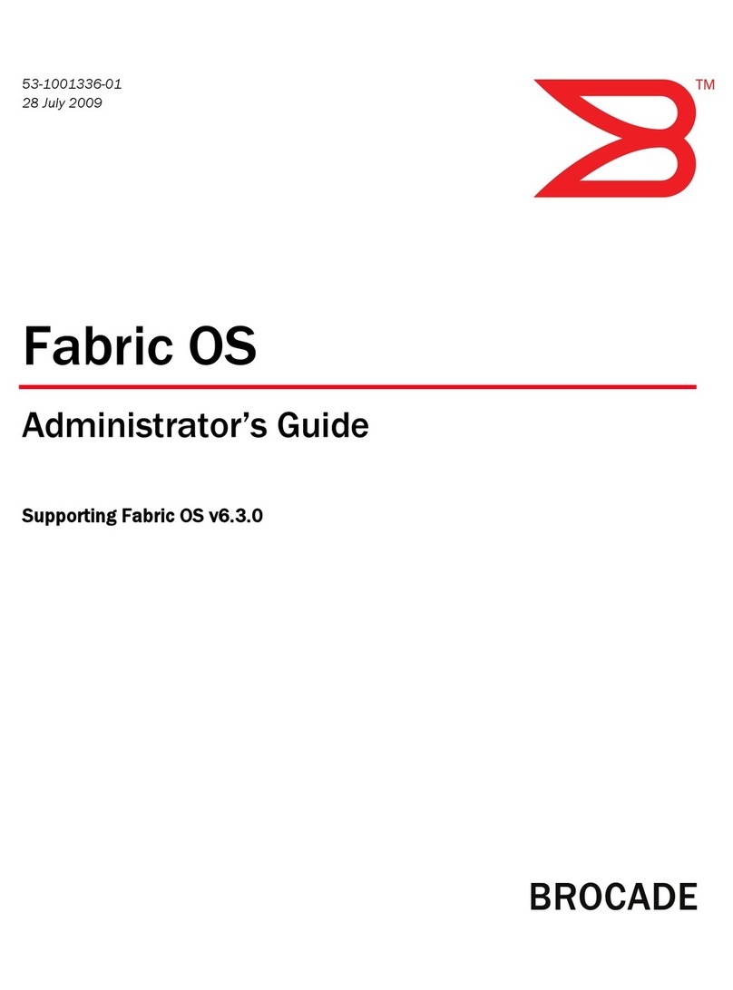 Brocade Communications Systems 1606 Service manual