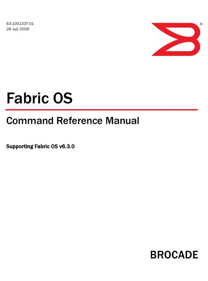 Brocade Communications Systems 1606 Command reference
