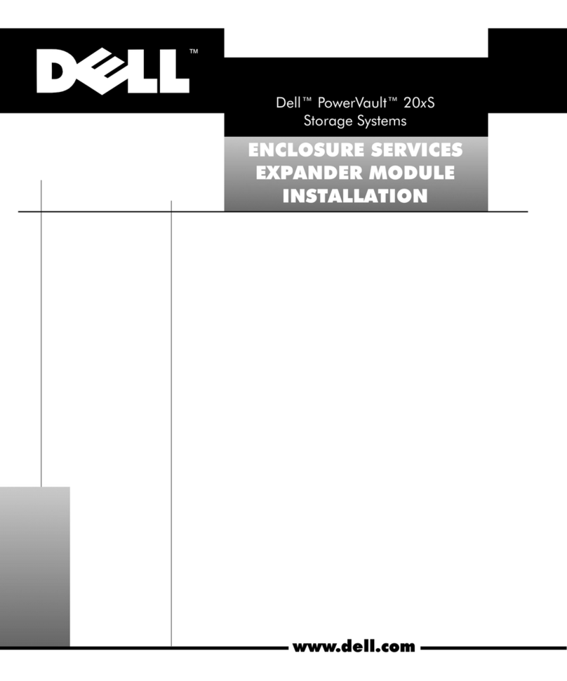 Dell PowerVault 201S User manual Dell PowerVault 201S User manual