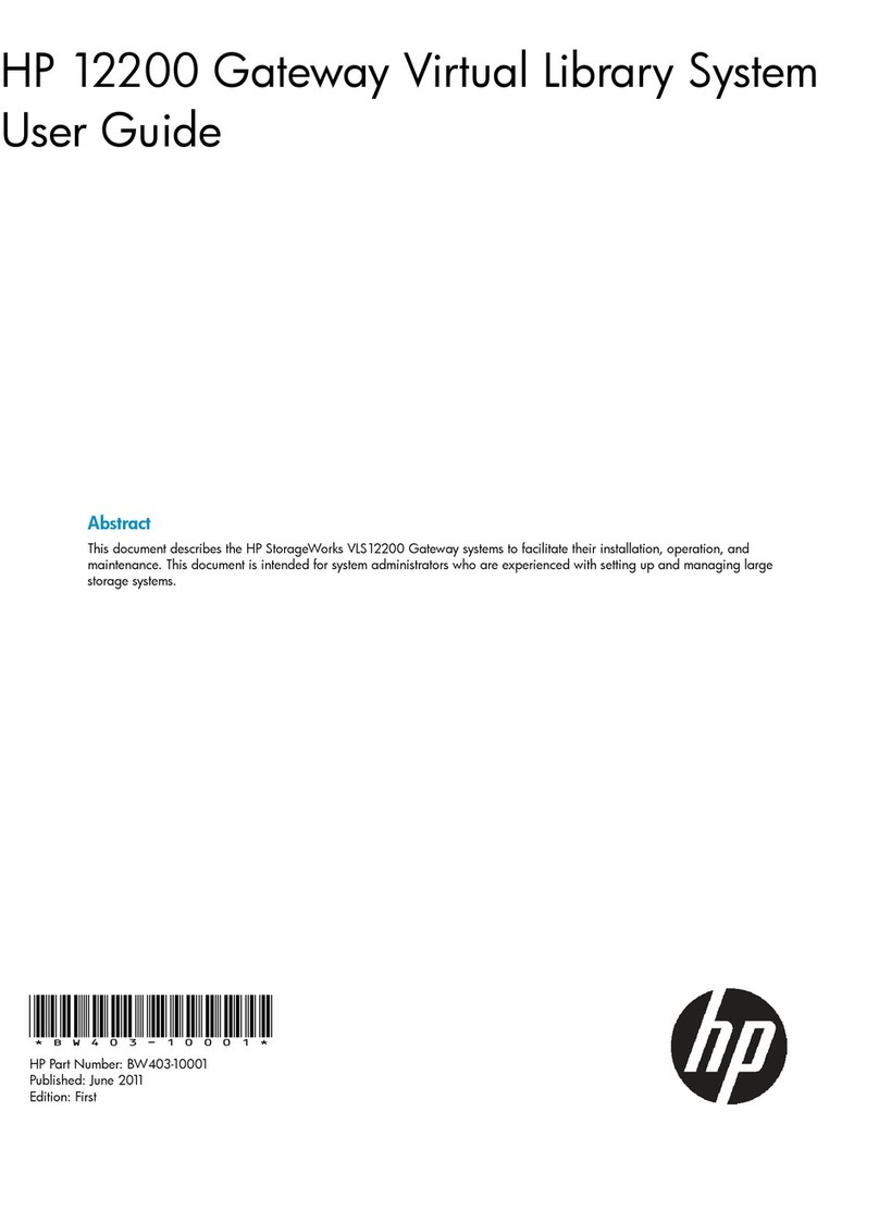 HP StorageWorks 12000 User manual