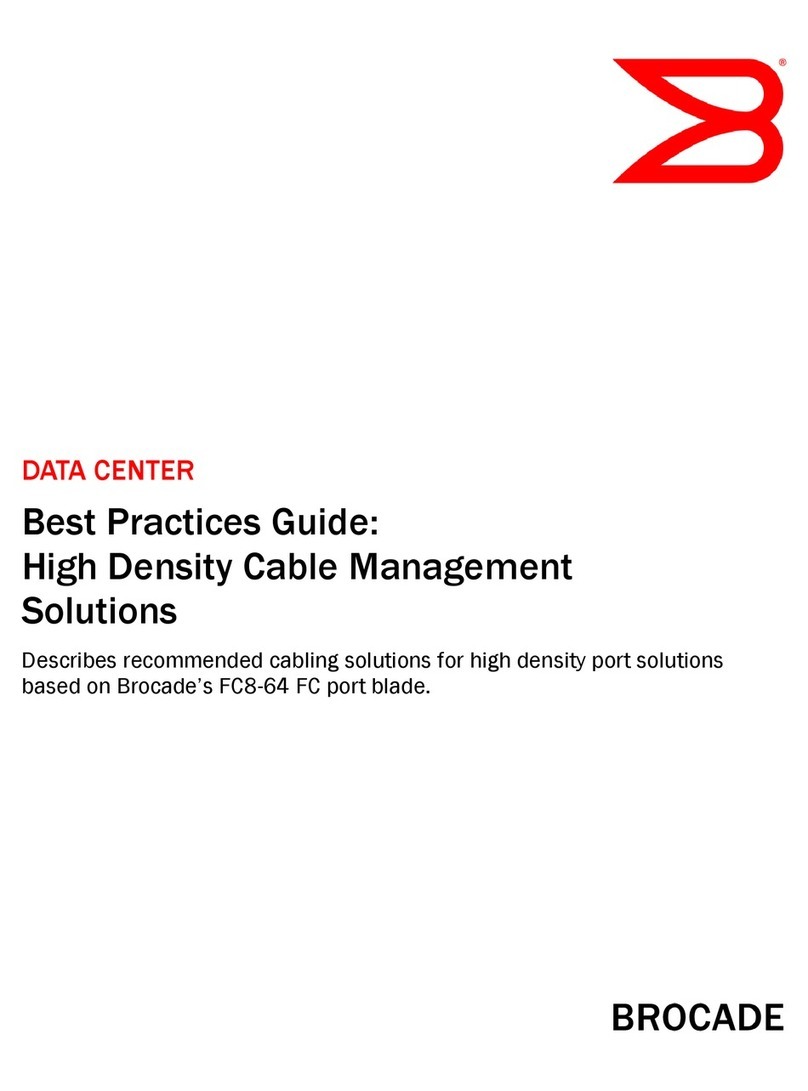Brocade Communications Systems 1606 User manual