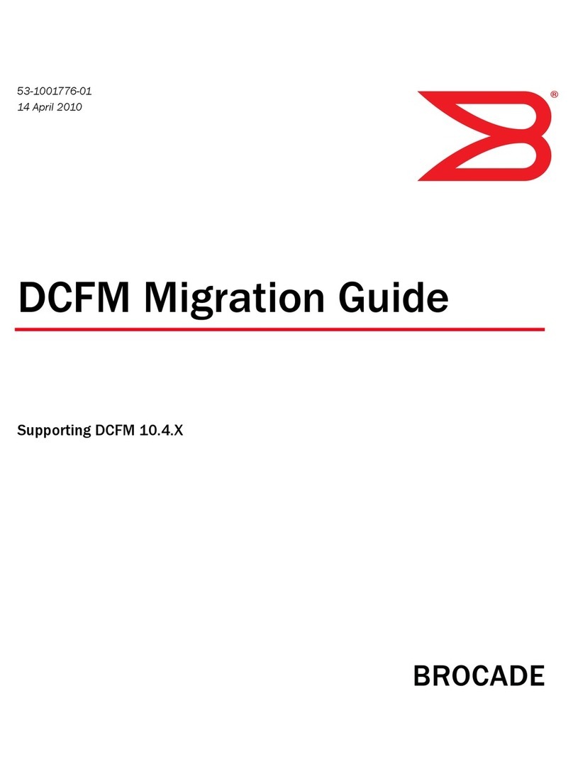 Brocade Communications Systems 1606 User manual